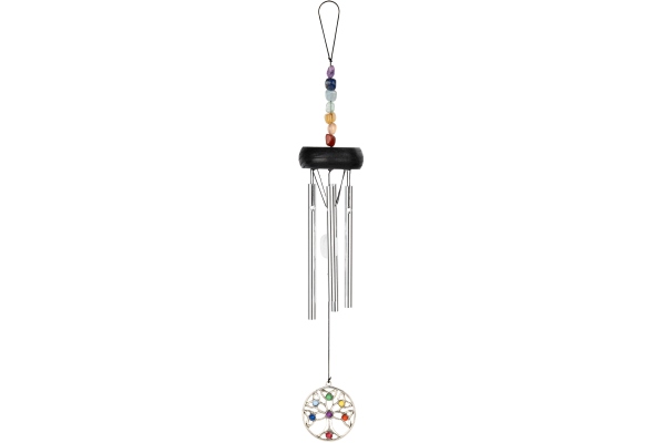 Mini Tree of Life Chakra Chime, 12 Mini Tree of Life Chakra Chime, 12