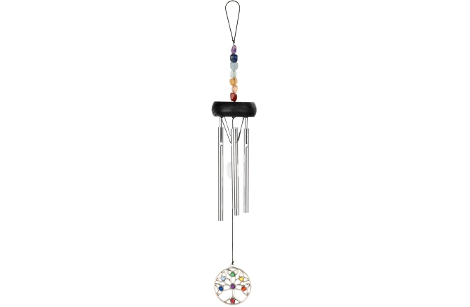Chimes Meinl Mini Tree of Life Chakra Chime, 12" / 30 cm, Silver
