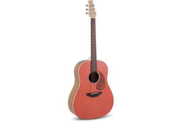 Jump Slope Shoulder Dreadnought Peach Jump Slope Shoulder Dreadnought Peach