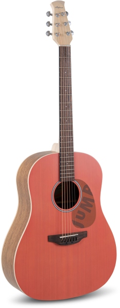 Applause Jump Slope Shoulder Dreadnought Peach