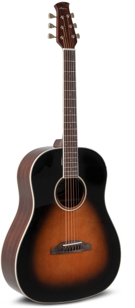 Applause Wood Classics AAS96-1 Dreadnought Slope Shoulder Sunburst