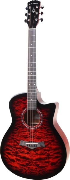 Arrow Dune Series - Red