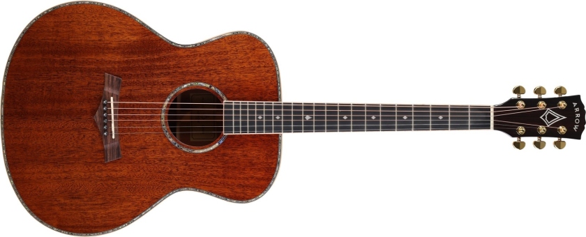 Arrow Platinium A MH/MH Mahogany/Mahogany