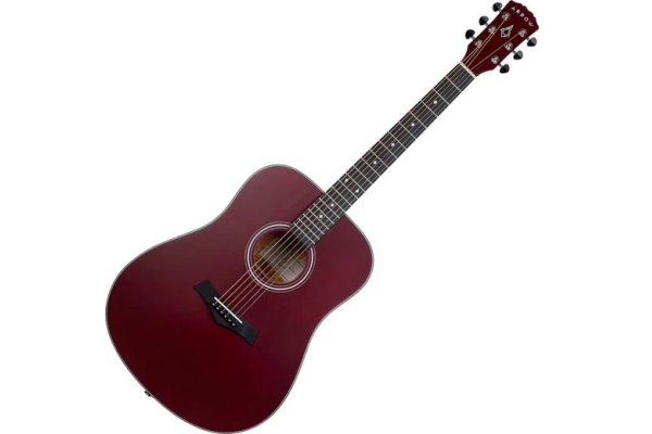 Arrow Silver D - Wine Red