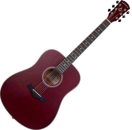 Arrow Silver D WR Wine Red ARRSDWR