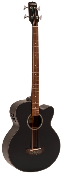 Dimavery AB-450 Acoustic Bass, black