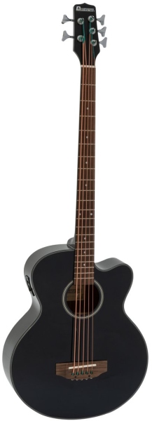 Dimavery AB-455 Acoustic Bass, 5-string, black