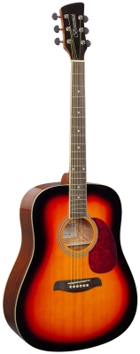 Brunswick BD200 Dreadnought - Sunburst