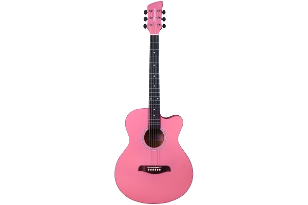 BF100 Grand Auditorium Cutaway - Baby Pink