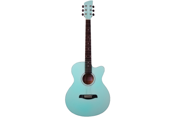 BF100 Grand Auditorium Cutaway - Mint Green