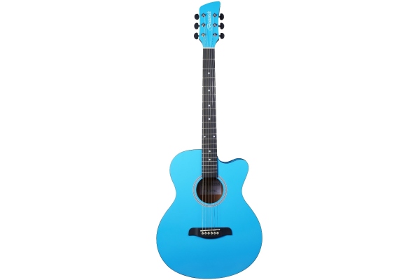 BF100 Grand Auditorium Cutaway - Sky Blue