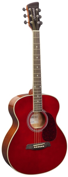 Brunswick BF200 Grand Auditorium - Red