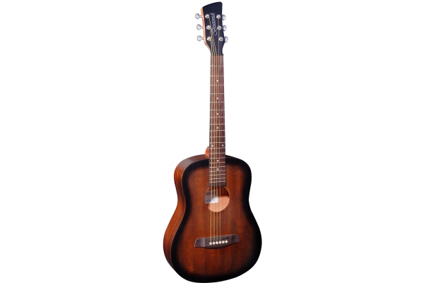 Brunswick Travel Guitar 200 Tobacco Burst