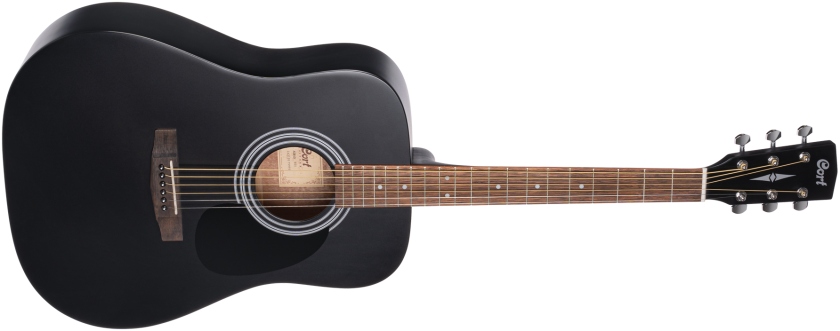 Cort AD810 Black Satin