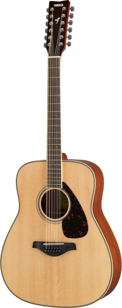 Chitar? acustic? de tip dreadnought cu 12 corzi Yamaha FG 820-12