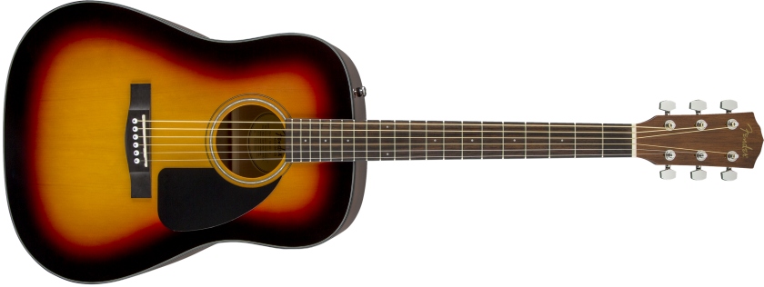 Fender CD-60 V3 Sunburst