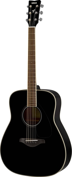 Chitara acustica dreadnought Yamaha FG 820 BK