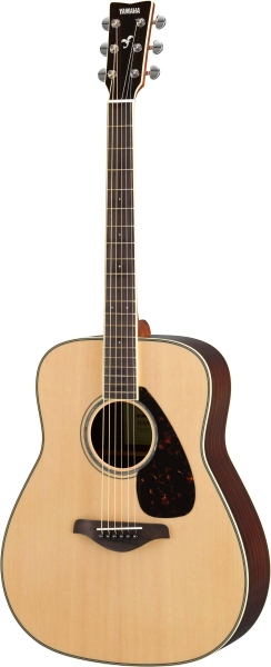 Chitara acustica dreadnought Yamaha FG 830 NT