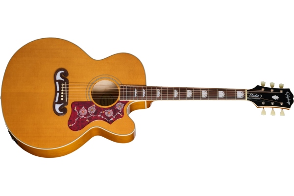 J-200 Studio EC Natural Deluxe w/ Keystone Button