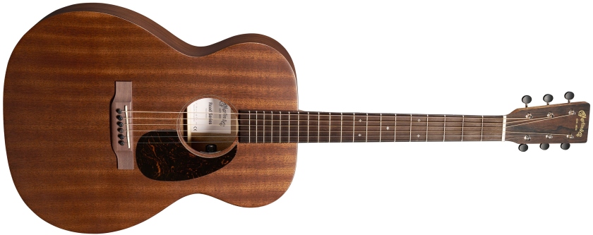Martin Guitars 000-10E Retro Sapele w/softshell