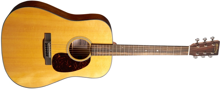 Martin Guitars D-12E Retro w/softshell