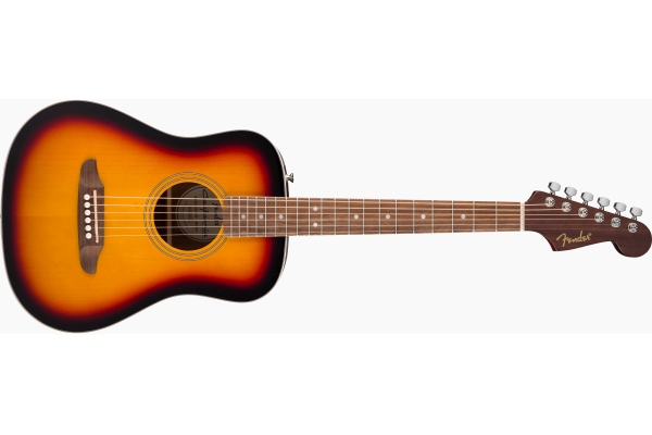 California Standard Redondo Mini 3-Color Sunburst 