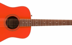 Chitară acustică Fender California Standard Redondo Mini Fiesta Red