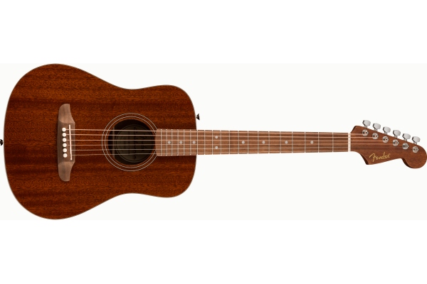 Fender California Standard Redondo Mini Natural Sapele
