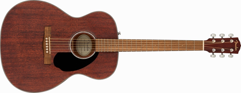 Fender CC-60S All-Mahogany Concert Walnut Fingerboard Natural