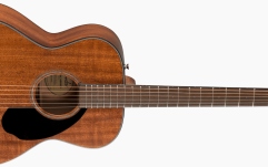 Chitară Acustică Fender CC-60S All-Mahogany Concert Walnut Fingerboard Natural