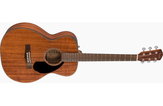 Chitară Acustică Fender CC-60S All-Mahogany Concert Walnut Fingerboard Natural