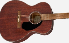 Chitară Acustică Fender CC-60S All-Mahogany Concert Walnut Fingerboard Natural