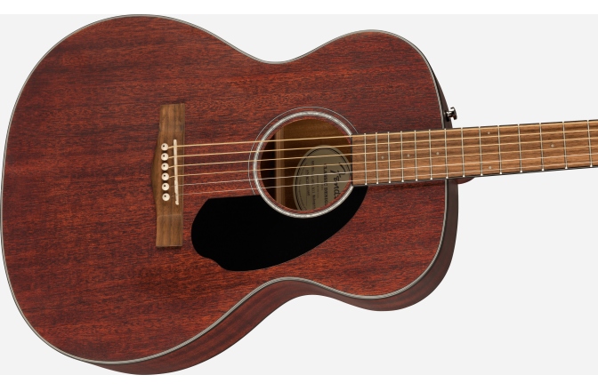 Chitară Acustică Fender CC-60S All-Mahogany Concert Walnut Fingerboard Natural