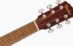 Chitară Acustică Fender CC-60S All-Mahogany Concert Walnut Fingerboard Natural