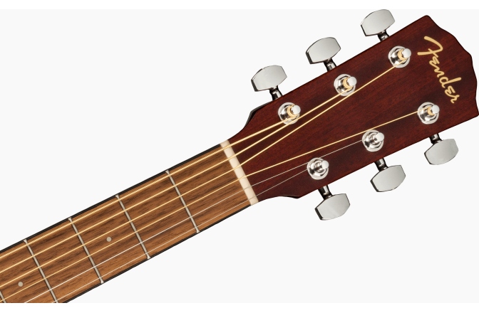 Chitară Acustică Fender CC-60S All-Mahogany Concert Walnut Fingerboard Natural