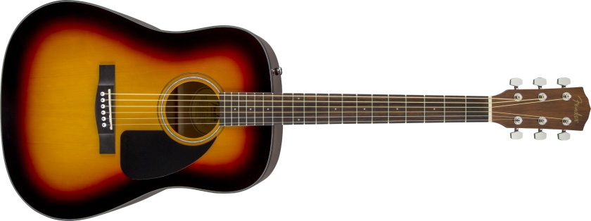 Fender CD-60 Dreadnought V3 Sunburst