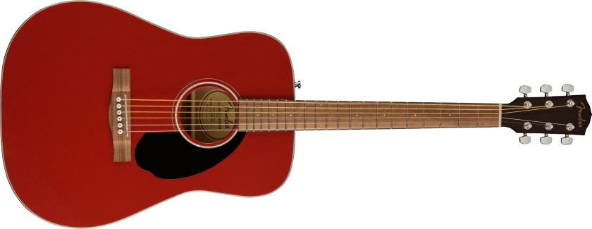 Fender CD-60 V3 Cherry Limited Edition