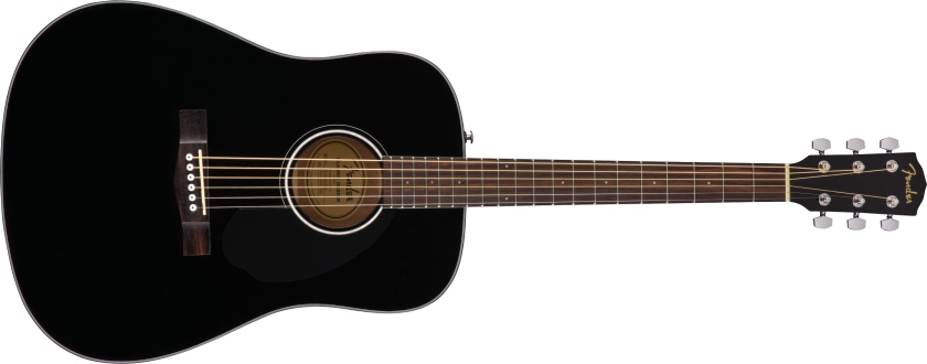 Fender CD-60S Black