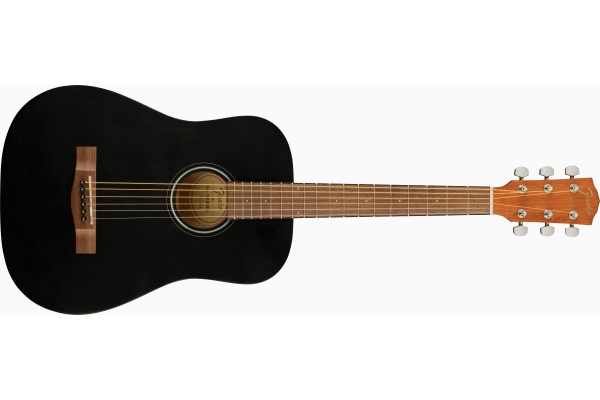 FA-15 3/4 Scale Steel with Gig Bag Walnut Fingerboard Black FA-15 3/4 Scale Steel with Gig Bag Walnut Fingerboard Black