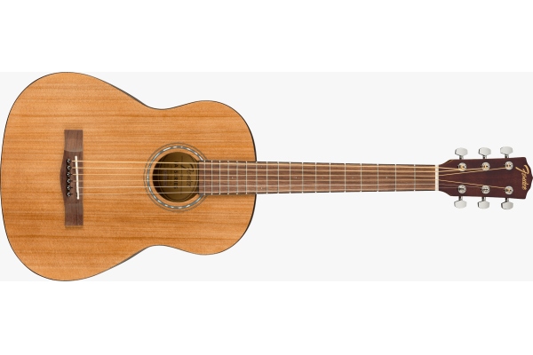 Fender FA-15 3/4 Scale Steel with Gig Bag Walnut Fingerboard Natural