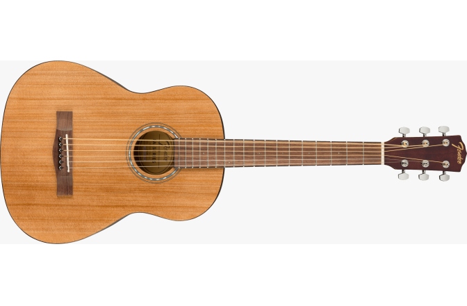 Chitară Acustică Fender FA-15 3/4 Scale Steel with Gig Bag Walnut Fingerboard Natural