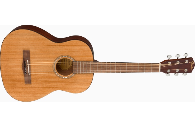 Chitară Acustică Fender FA-15 3/4 Scale Steel with Gig Bag Walnut Fingerboard Natural