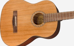 Chitară Acustică Fender FA-15 3/4 Scale Steel with Gig Bag Walnut Fingerboard Natural