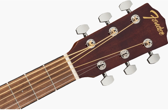 Chitară Acustică Fender FA-15 3/4 Scale Steel with Gig Bag Walnut Fingerboard Natural