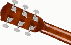 Chitară Acustică Fender FA-15 3/4 Scale Steel with Gig Bag Walnut Fingerboard Natural