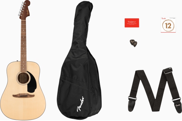 Fender Fender California Standard Redondo Pack Natural 