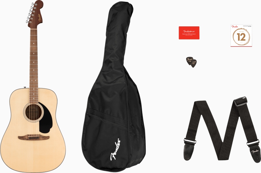 Fender Fender California Standard Redondo Pack Natural 
