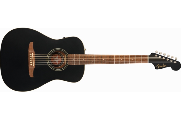 Joe Strummer Campfire Walnut Fingerboard Matte Black