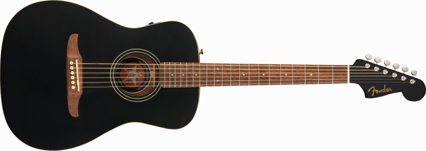 Fender Joe Strummer Campfire Walnut Fingerboard Matte Black