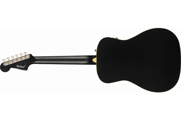 Fender Joe Strummer Campfire Walnut Fingerboard Matte Black